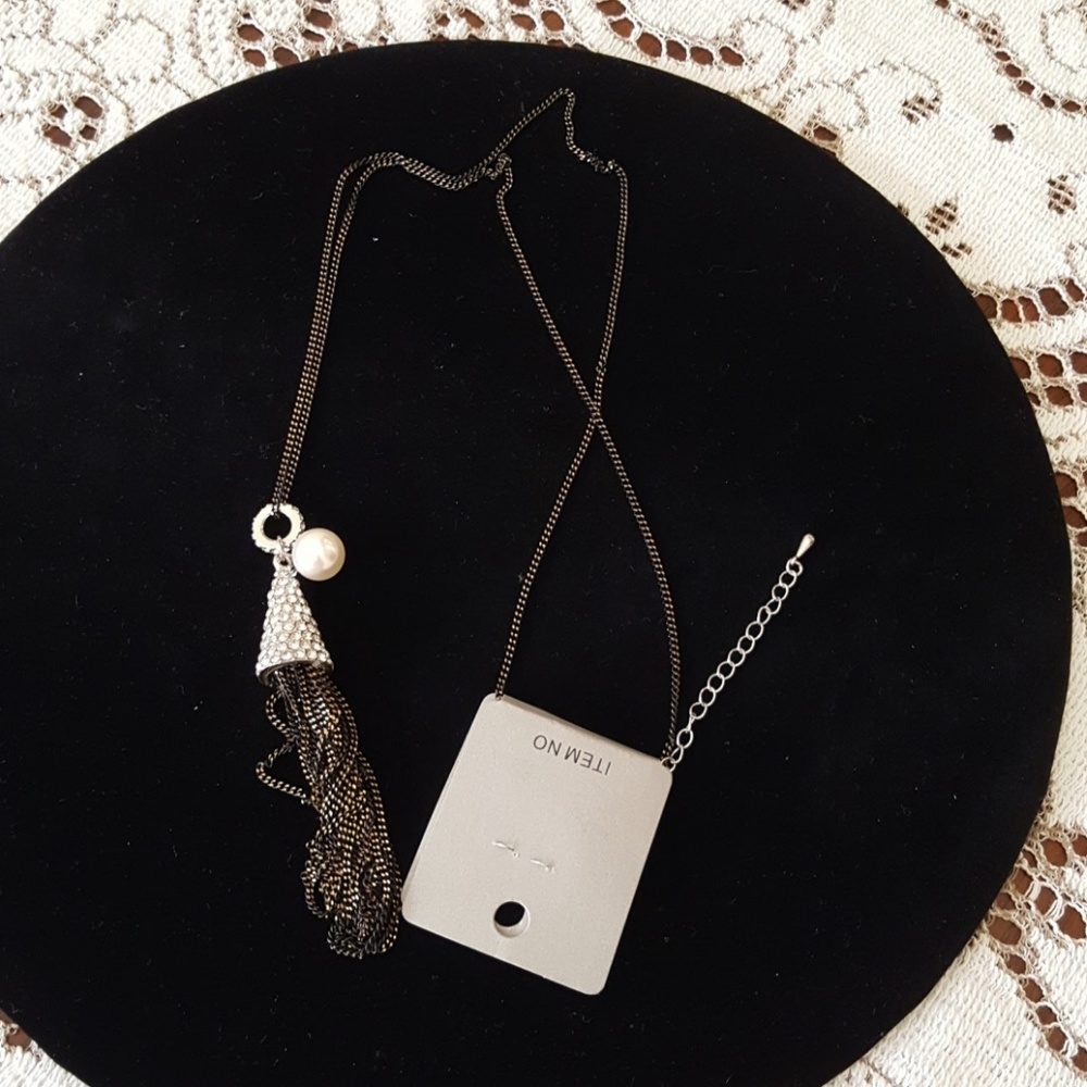 Sweater Necklace